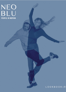 Neo Blue Lookbook